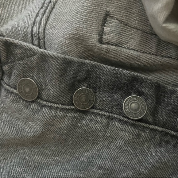 Levi 501 gray jeans - Picture 7 of 10